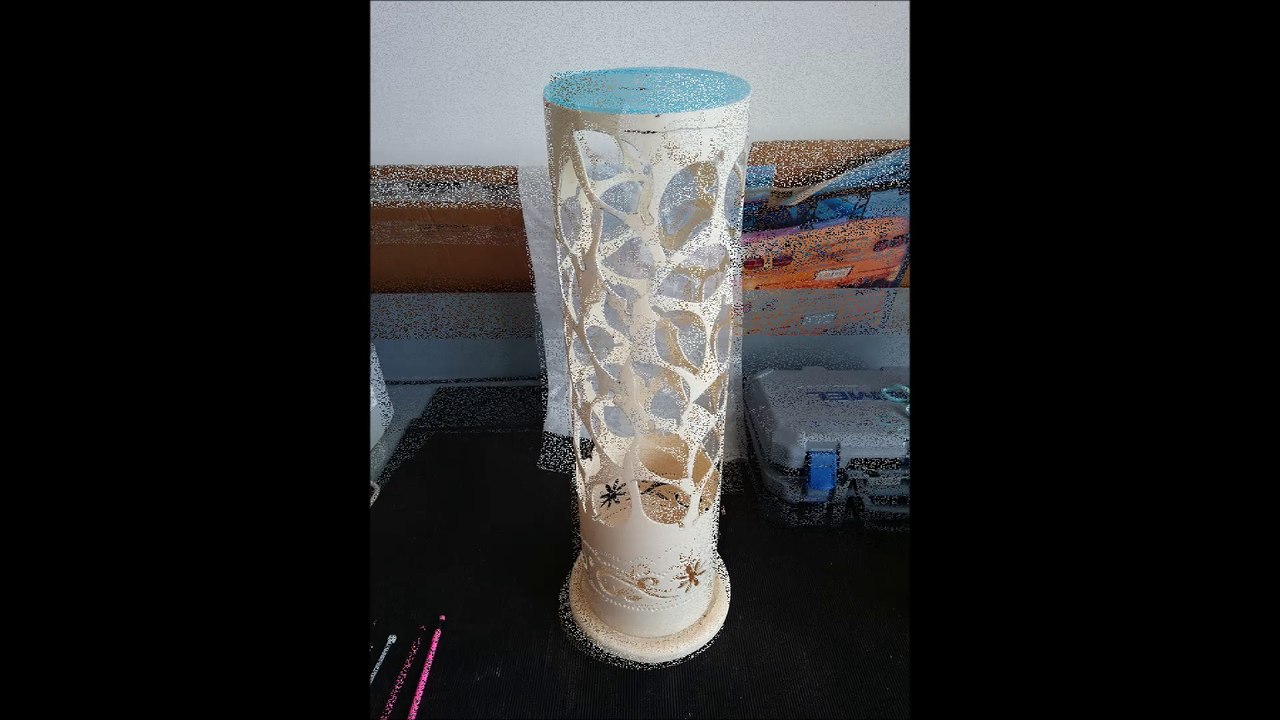 lampada in PVC