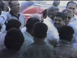 seeson opening of mehran sugar mill