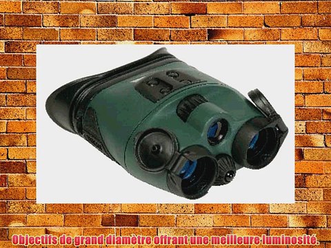 VISION NOCTURNE JUMELLES YUKON Vicking vert ou TRACKER 2x24 [Camera]