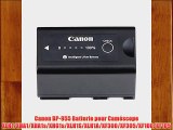 Canon BP-955 Batterie pour Cam?scope XLH1/XHA1/XHA1s/XHG1s/XLH1S/XLH1A/XF300/XF305/XF100/XF105