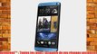 HTC One Smartphone d?bloqu? 4G (Ecran: 4.7 pouces - 32 Go - Android 4.1 Jelly Bean) Bleu