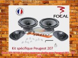 Focal IFP 207 Kit 2 voies separees dedie pour Peugeot 207 - 307 - 308