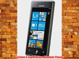 Samsung Omnia 7 Smartphone Windows Phone 7 Noir