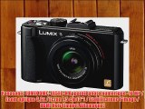 Panasonic LUMIX DMC-LX5EG-K Appareil photo num?rique -10 MP / Zoom optique 36x / Ecran 75 cm