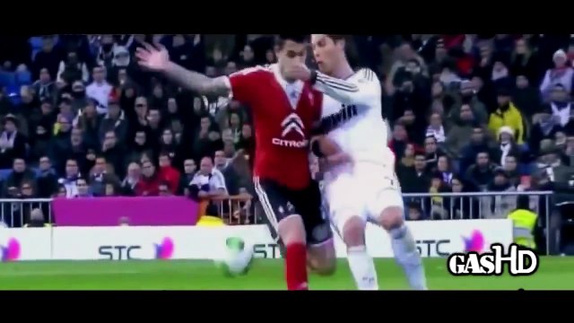 Cristiano Ronaldo Amazing Skills Ever ● Real Madrid vs Manchester United HD