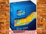 Intel Ivy Bridge Processeur Core i7-3770K / 3.50 GHz 4 coeurs 8 Mo Cache Socket-LGA1155 Version