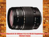 Tamron Objectif AF 28-300mm F/35-63 XR Di IF Asph?rique Macro - Monture Canon