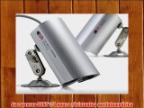 Shopinnov Kit de surveillance ext?rieur : 4 cameras IP   enregistreur DVR 500Go