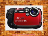 Fujifilm FinePix XP 200 Appareil photo ??tanche 3 Zoom optique 5x WiFi Rouge