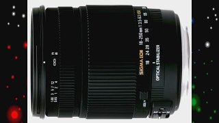 Sigma Objectif 18-250 mm F35-63 DC OS HSM - Monture Nikon