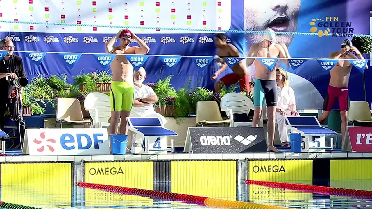 Finale 50 DOS Homme Meeting d'Amiens FFN Golden Tour