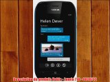 Nokia Lumia 710 0020J22 Smartphone Bi-mode/WCDMA/GSM/EDGE/HSDPA/HSUPA/ Noir/Cyan