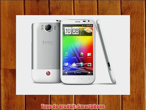 HTC Sensation XL Smartphone GSM/GPRS/EDGE Bluetooth GPS
