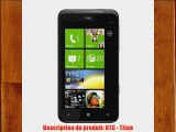 HTC Titan Smartphone GSM/GPRS/EDGE 3G Bluetooth Wifi GPS