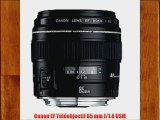 Canon EF T?l?objectif 85 mm f/1.8 USM