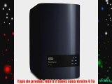 WD My Cloud EX2 NAS/Cloud Personnel - Bo?tier NAS 2 baies avec WD RED 4 To
