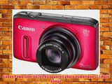 Canon Powershot SX260 HS Appareil photo num?rique 121 Mpix Rouge