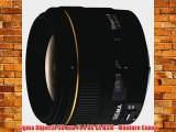 Sigma Objectif 30 mm F14 DC EX HSM - Monture Canon