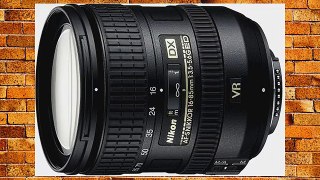 Nikkor AFS DX 35-56/16-85mm G ED VR noir