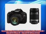 Canon EOS 550D Appareil photo num?rique Reflex 18 Mpix Kit   Objectif 18-55mm IS   Objectif
