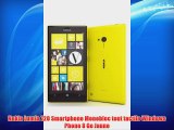 Nokia Lumia 720 Smartphone Monobloc tout tactile Windows Phone 8 Go Jaune