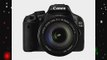 Canon EOS 550D Appareil photo num?rique Reflex 18.1 Mpix Kit Objectif 18-135mm Noir