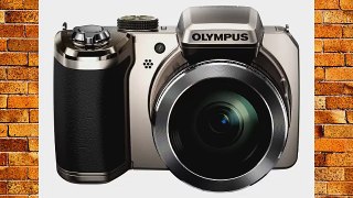 Olympus SP-820UZ Appareil Photo Num?rique 153 Mpix Zoom Optique 40 x Argent