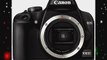 Canon EOS 1000D Appareil photo num?rique Reflex 10 Mpix Boitier nu Noir
