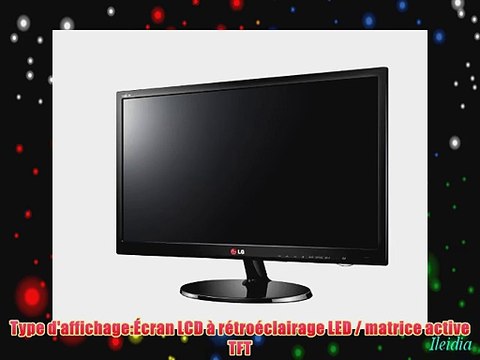 LG 24MN43D TV Ecran LCD 24 (60 cm) 1080 pixels Tuner TNT 50 Hz