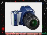 Pentax K-S1 Appareil photo num?rique Reflex 20 Mpix Kit Objectif 18-55 mm Bleu
