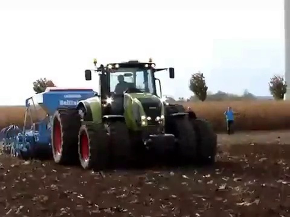 Claas Axion-8Tekerlikli Traktörü