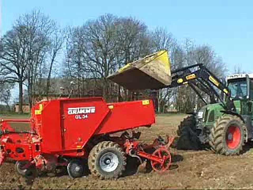 Patates Ekim Makinası