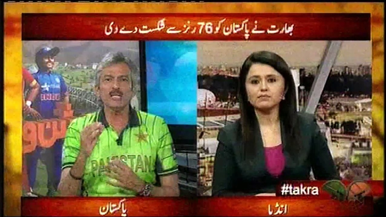 pakistan  indian takra after match.