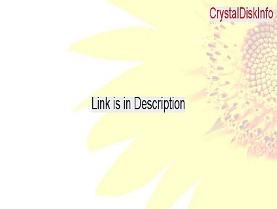 CrystalDiskInfo Keygen [Download Here]