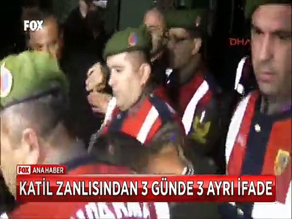Özgecan Aslan'ın katil zanlısından 3 günde 3 ayrı ifade geldi