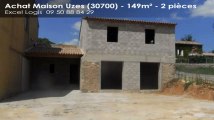 A vendre - Maison/villa - Uzes (30700) - 2 pièces - 149m²