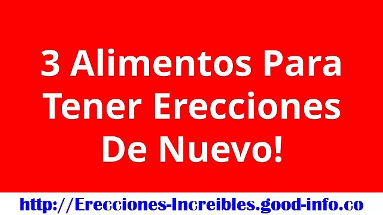 Porque Un Hombre No Tiene Ereccion, Falta De Ereccion En El Hombre