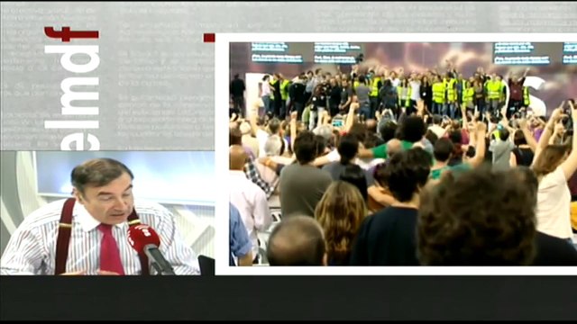 Pedro J. a Pablo Iglesias: Hay comparaciones que son odiosas