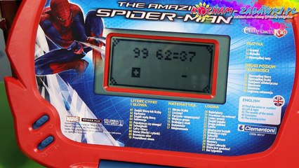 Educational Talking Laptop / Laptop Edukacyjny Spider-Man - Clementoni - 60727 - Recenzja