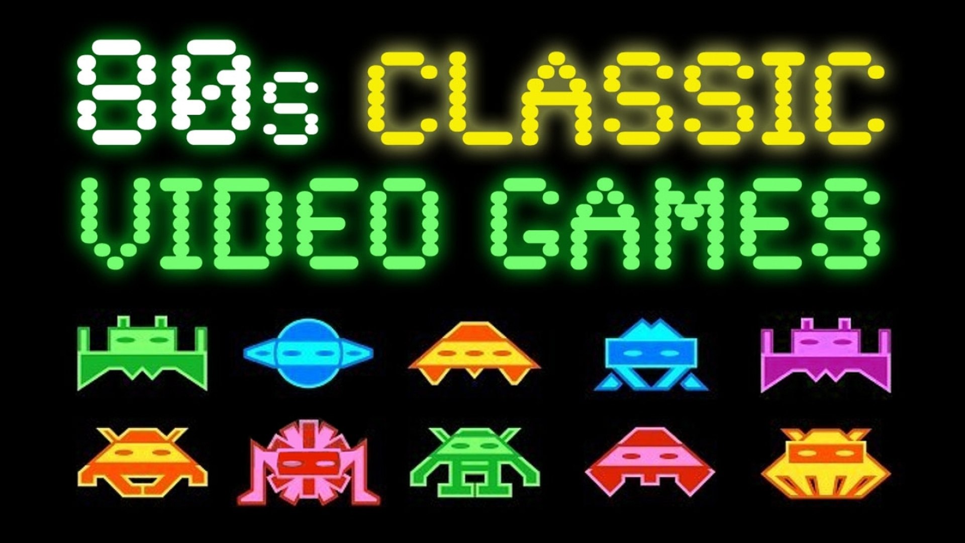 80s Classic Video Games Music - ✭ Ultimate Early 80s Arcade Tribute | pt. 3  - Video Dailymotion