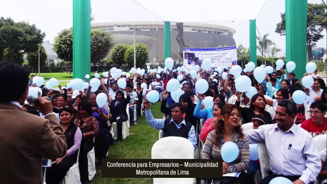 Conferencias Motivacionales - Conferencista Internacional Peruano
