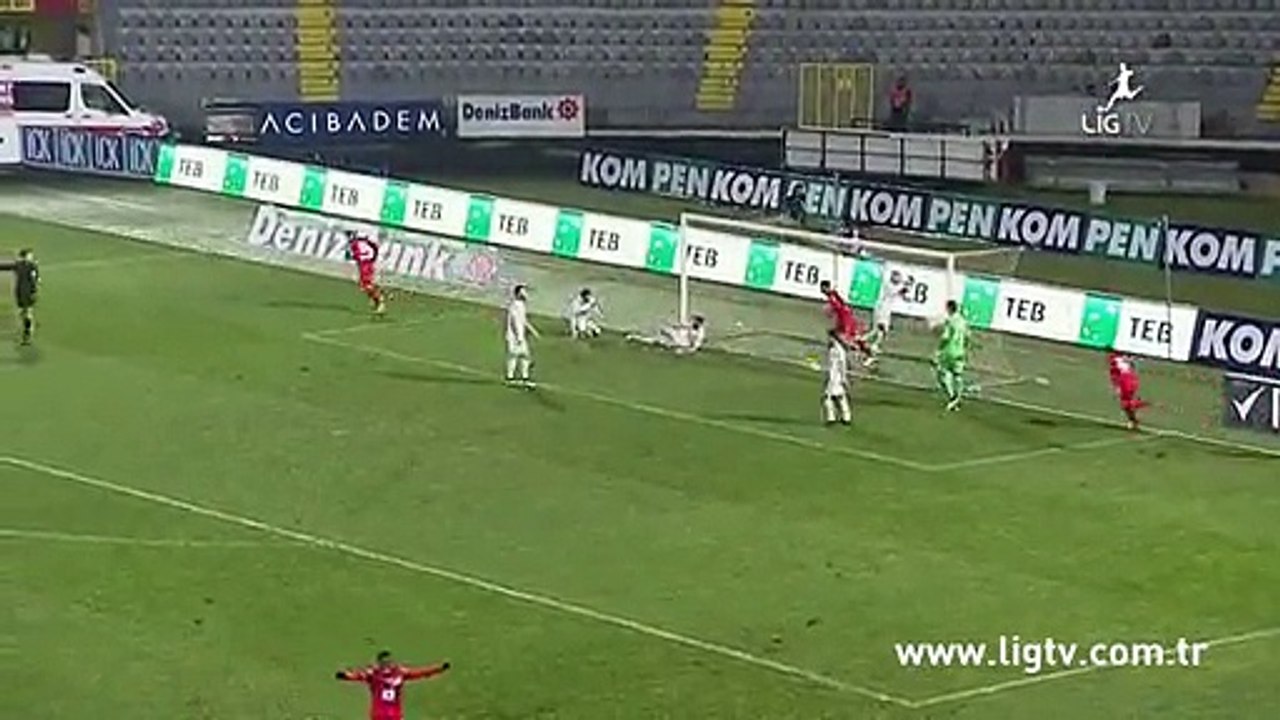 Moestafa El Kabir vs Eskişehirspor