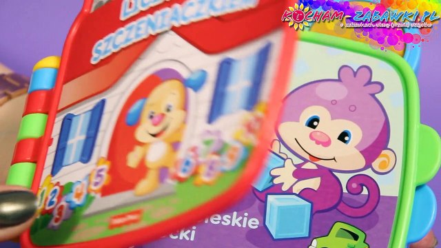 Counting with Puppy Book / Książeczka Liczymy ze Szczeniaczkiem - Fisher-Price - CJW67 - Recenzja