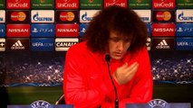 David Luiz llama feos a Mourinho y Blanc