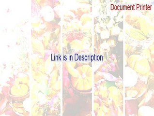 Document Printer (docPrint) Download Free (Download Now)