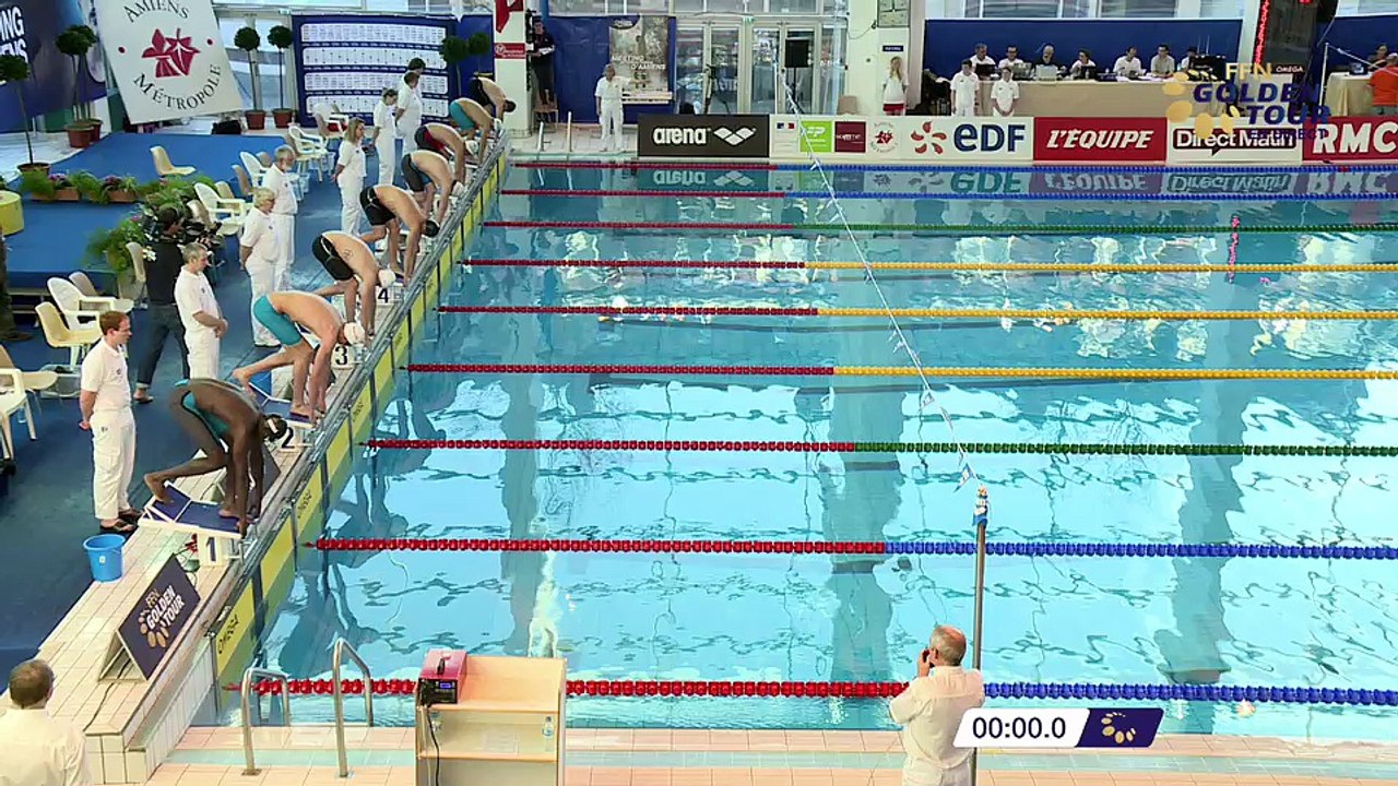 Finale 50 Brasse Homme Meeting d'Amiens FFN Golden Tour