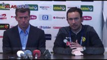 Gençlerbirliği - Eskişehirspor lig maçı sonrası açıklamalar