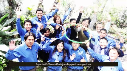 Charla Motivacional y Trabajo en Equipo - Motivador Capacitador Perú
