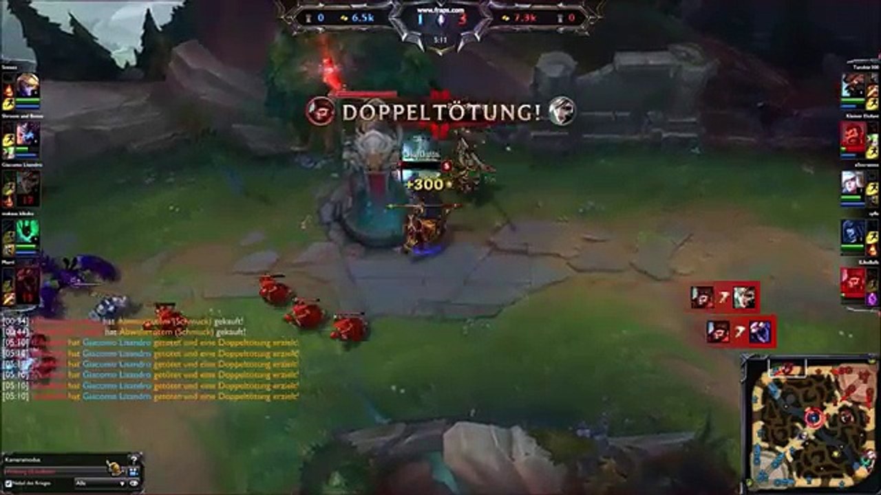 Top 5 Worst Ganks - January, 2015 (League of Legends)