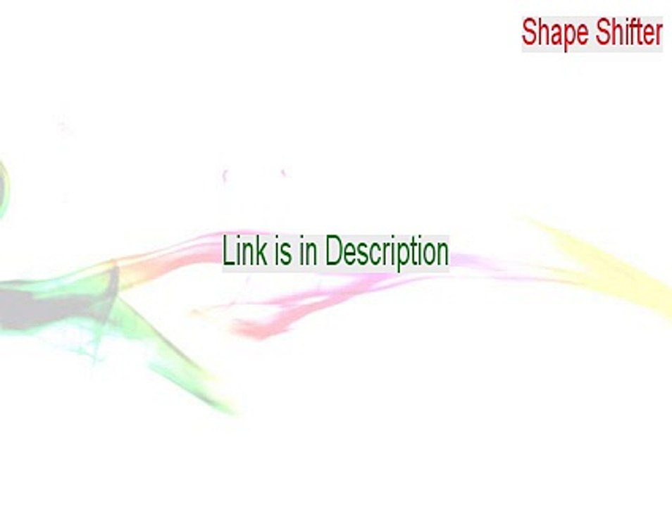 Shape Shifter Cracked - shape shifter game [2015]